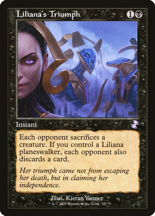 Liliana's Triumph - TSR 327