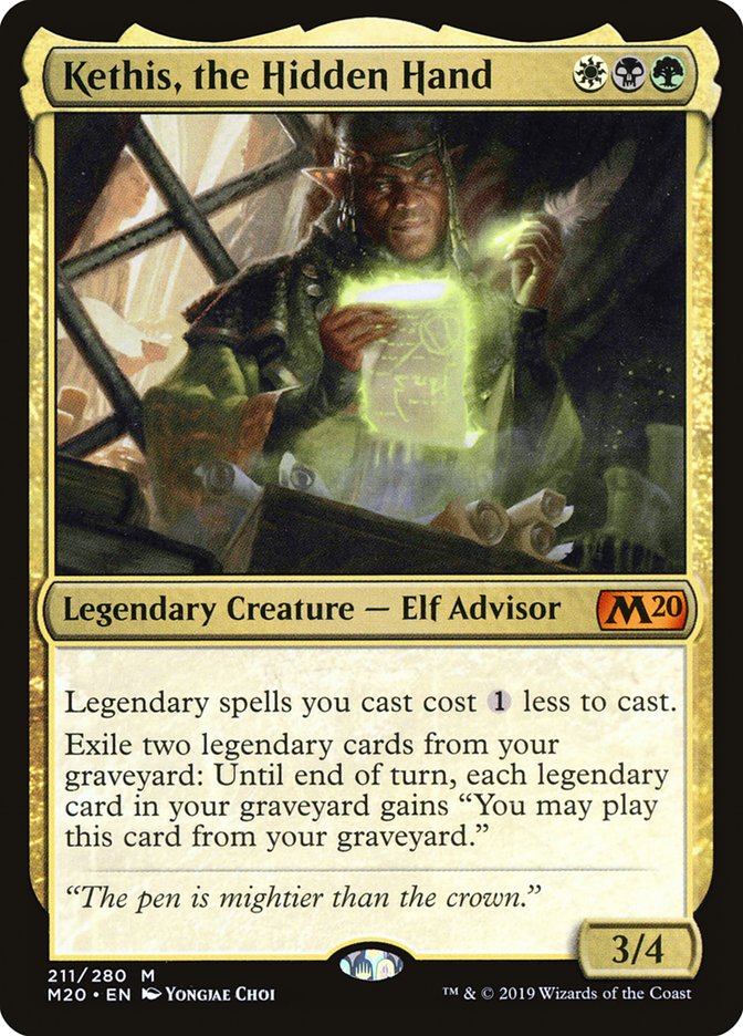 Kethis, the Hidden Hand - M20 211