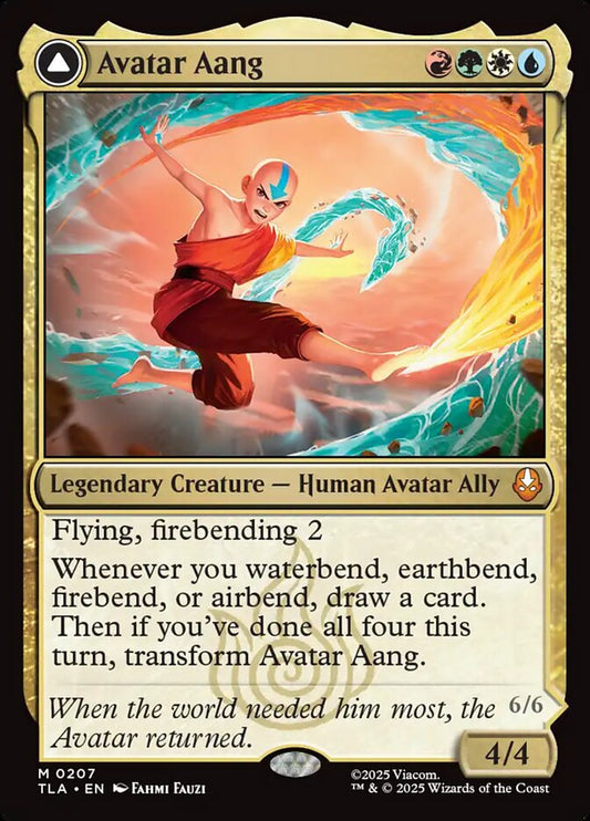 Avatar Aang // Aang, Master of Elements - TLA 207