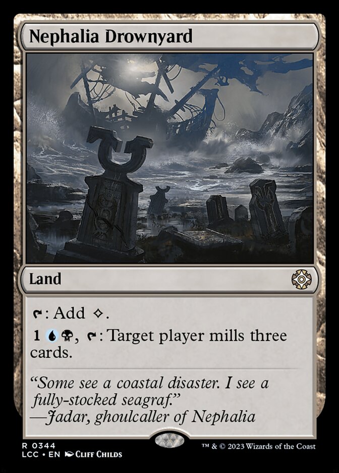 Nephalia Drownyard - LCC 344
