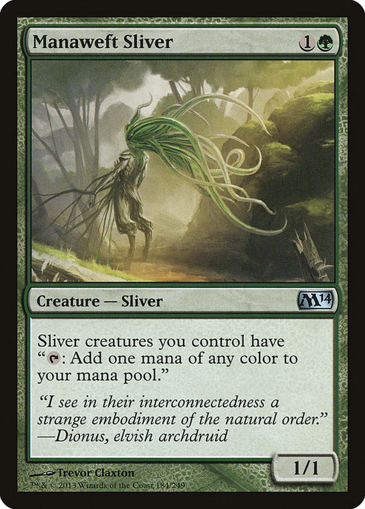 Manaweft Sliver - M14 184