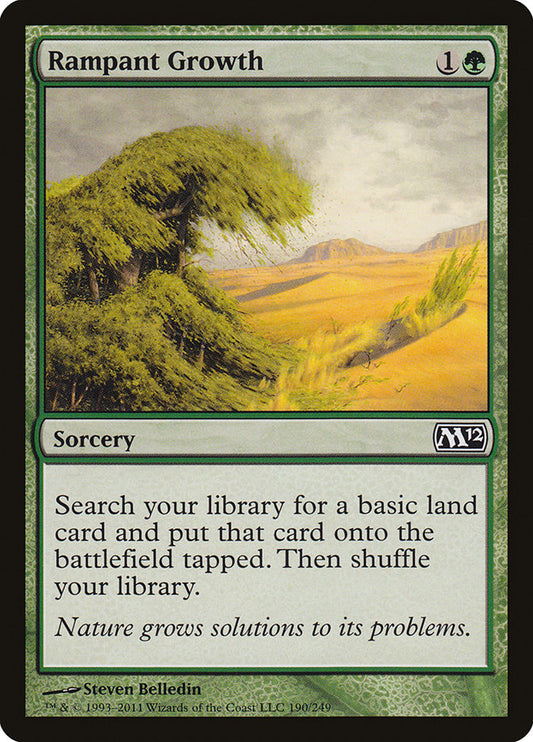 Rampant Growth - M10 190