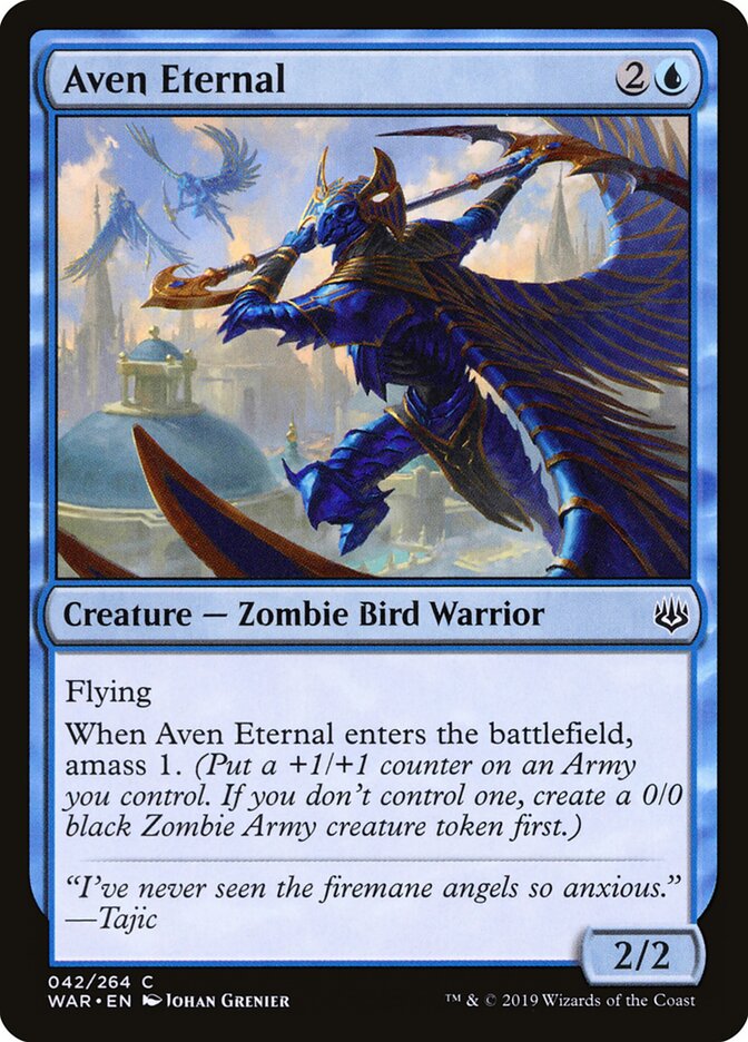 Aven Eternal - War of the Spark 42