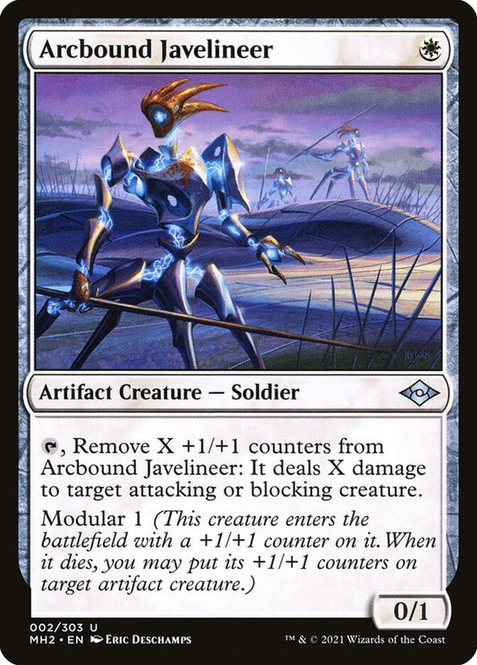 Arcbound Javelineer - MH2 2  (Foil)