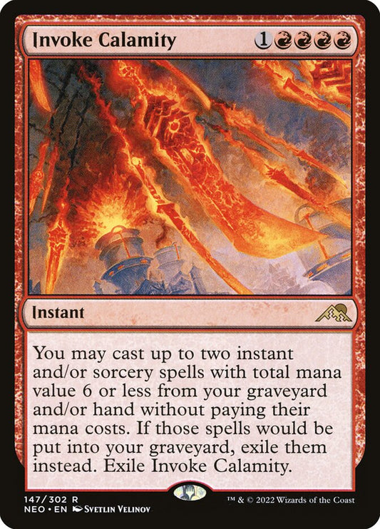 Invoke Calamity - NEO 147