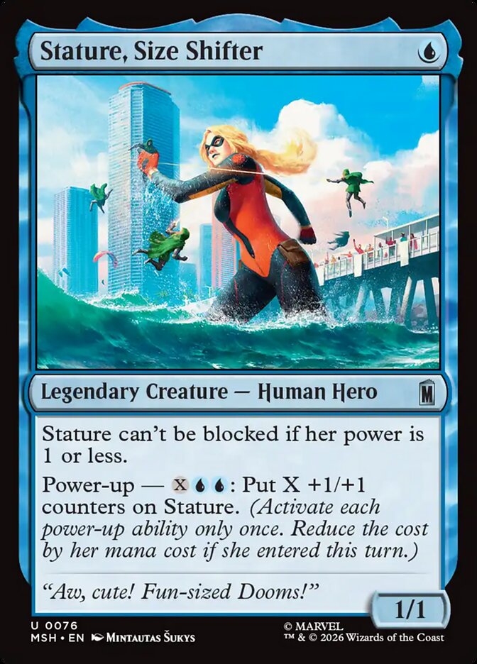 Stature, Size Shifter - Marvel Super Heroes 76