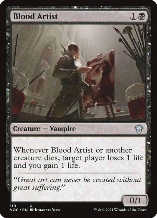 Blood Artist - VOC 119