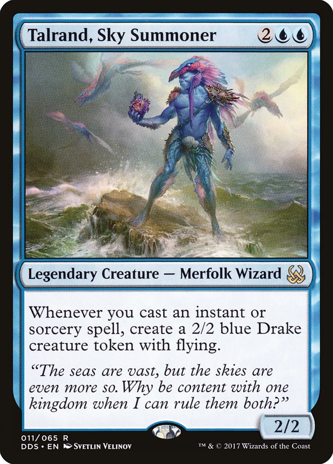 Talrand, Sky Summoner - DDS 11