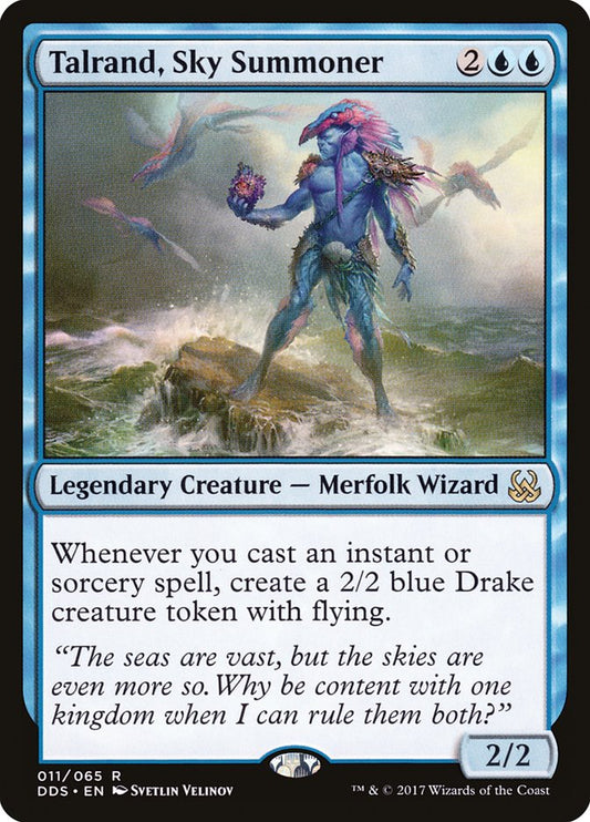 Talrand, Sky Summoner - DDS 11