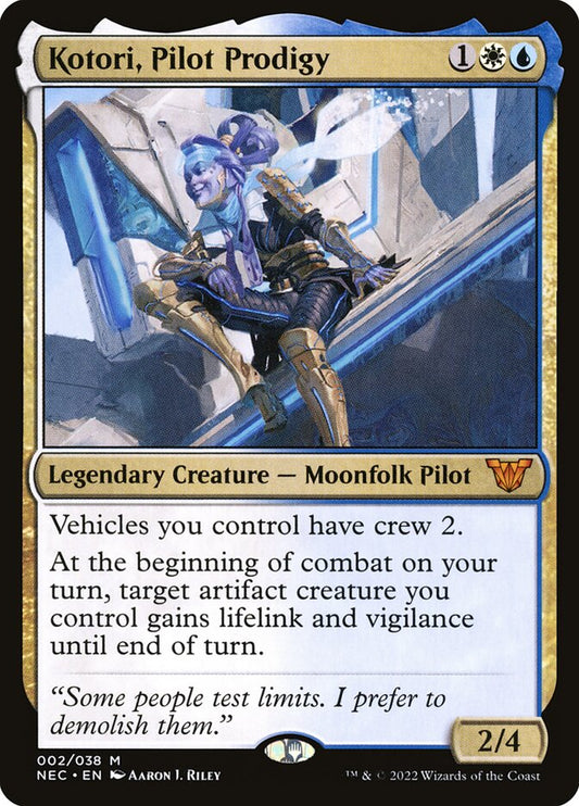 Kotori, Pilot Prodigy - NEC 2