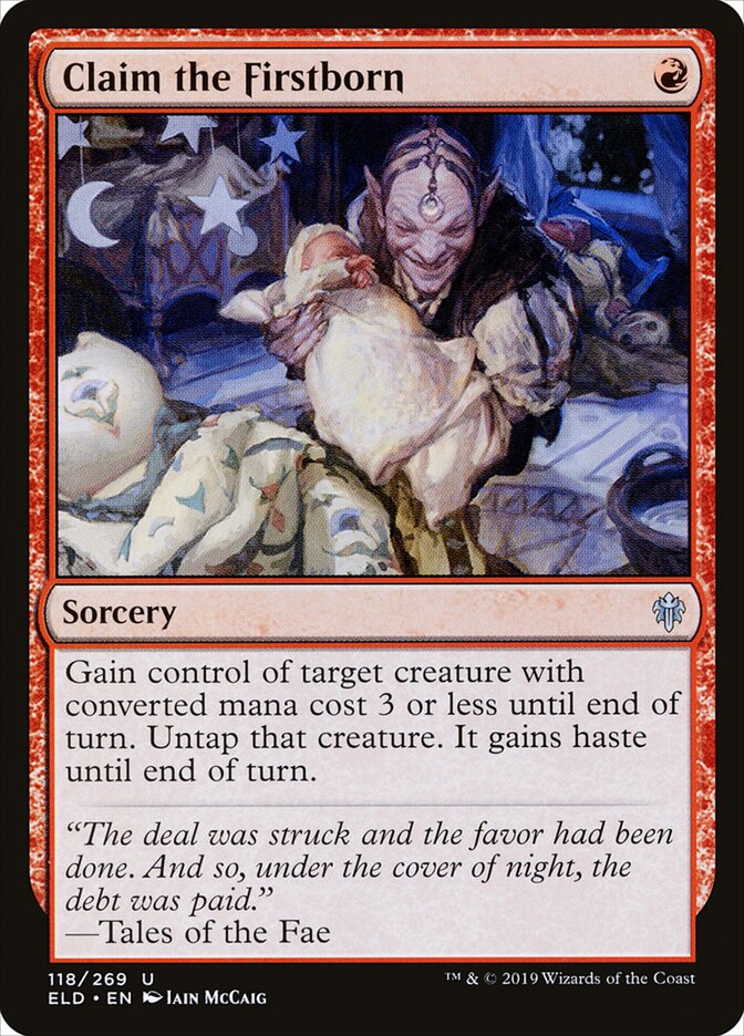 Claim the Firstborn - Throne of Eldraine 118