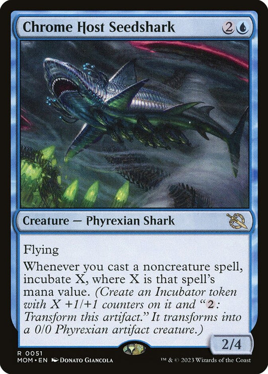 Chrome Host Seedshark - MOM 51