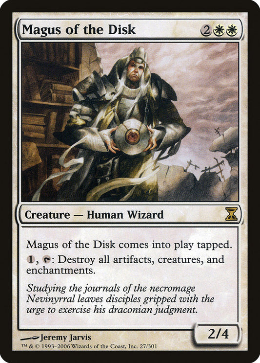 Magus of the Disk - Time Spiral 27 (Foil)