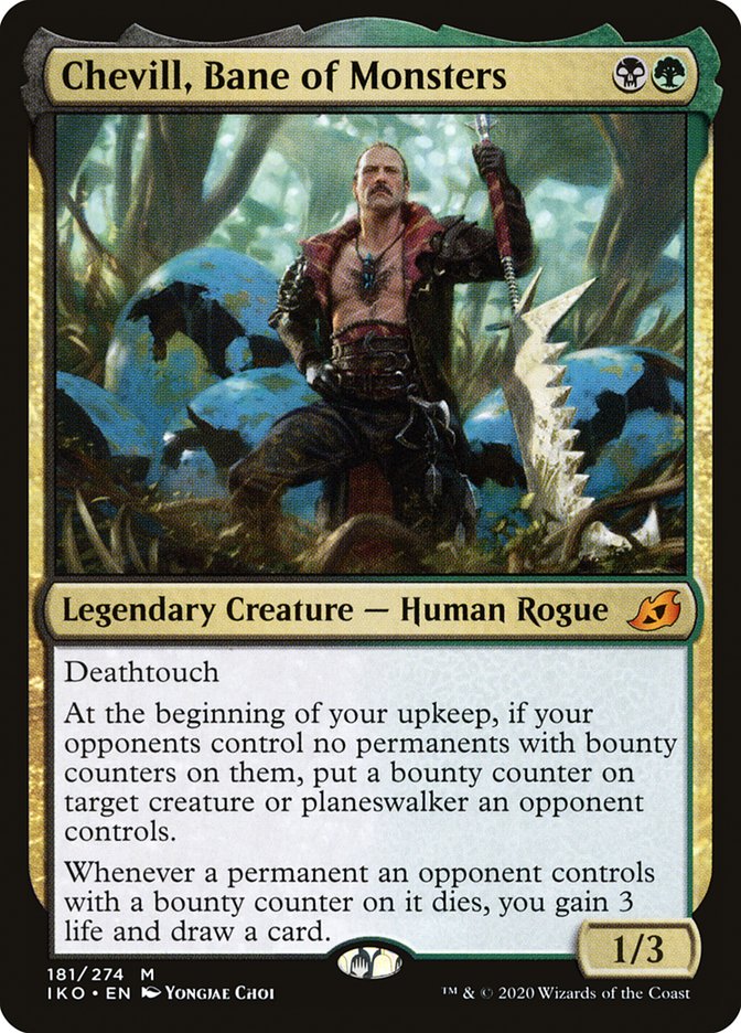 Chevill, Bane of Monsters - Ikoria: Lair of Behemoths 181