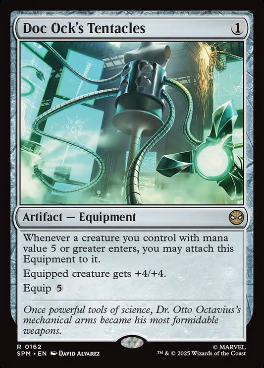 Doc Ock's Tentacles - SPM 162