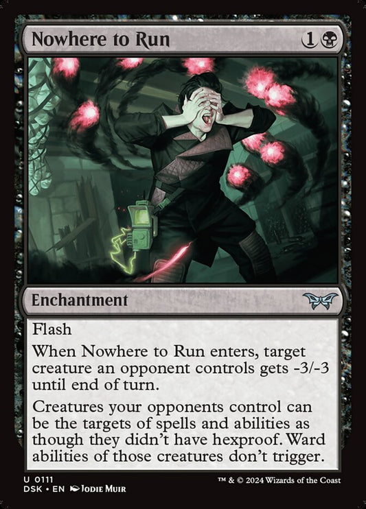 Nowhere to Run - DSK 111