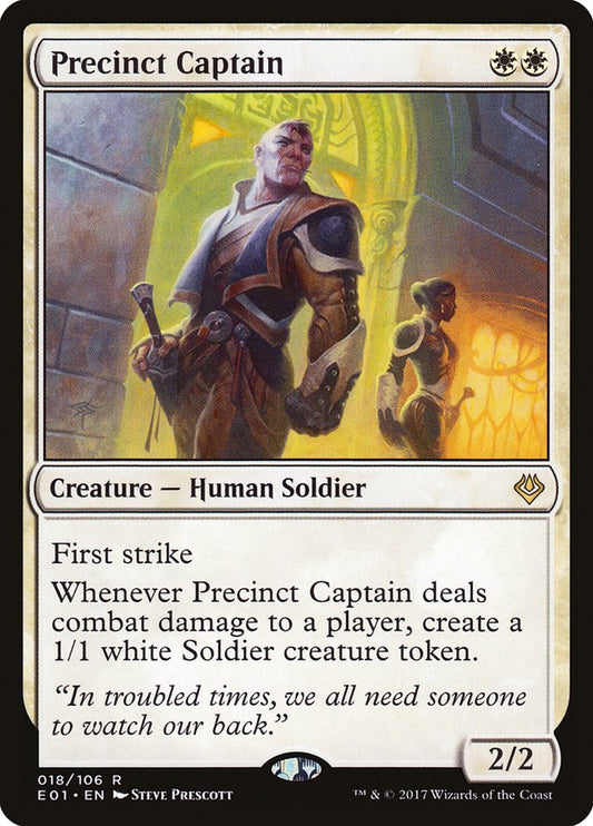 Precinct Captain - E01 18