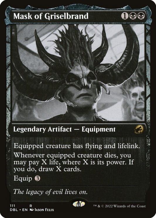 Mask of Griselbrand - DBL 111