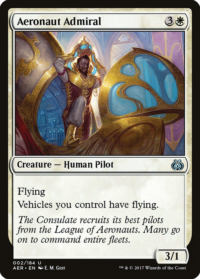 Aeronaut Admiral - Aether Revolt 2