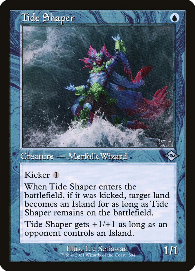 Tide Shaper - MH2 394  (Foil)