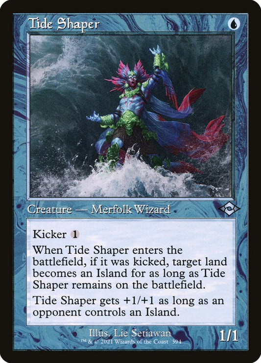 Tide Shaper - MH2 394  (Foil)