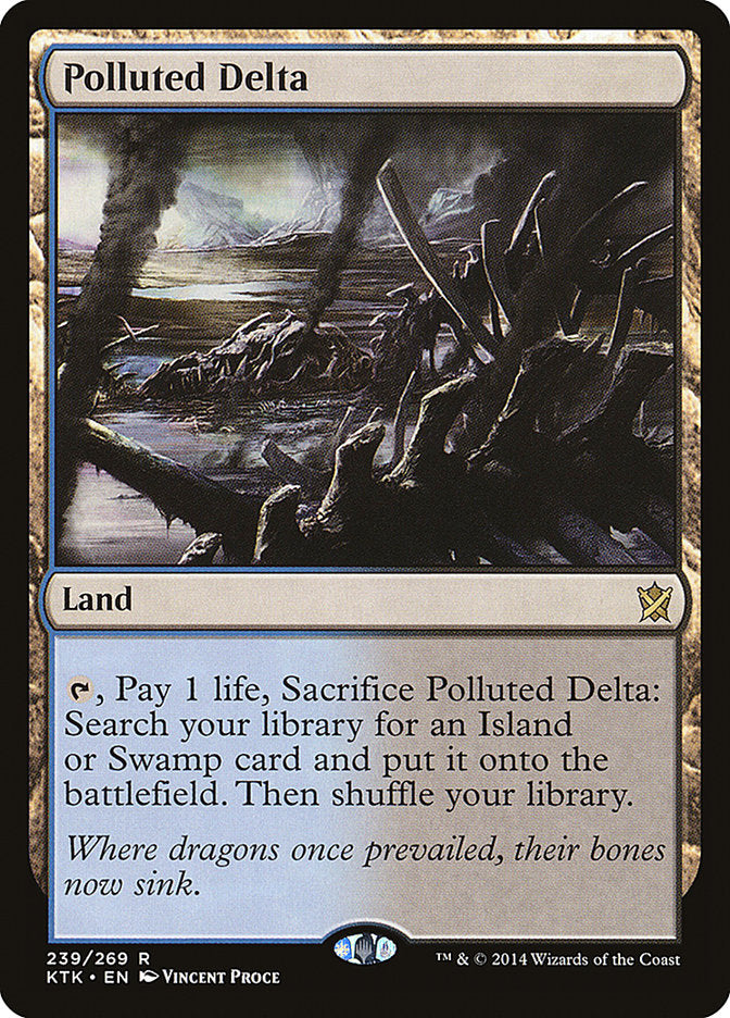 Polluted Delta - KTK 239