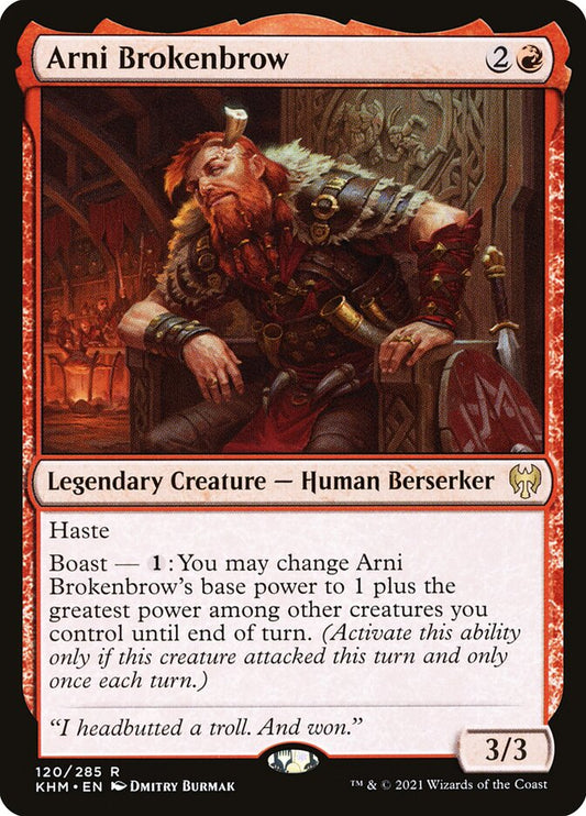 Arni Brokenbrow - KHM 120