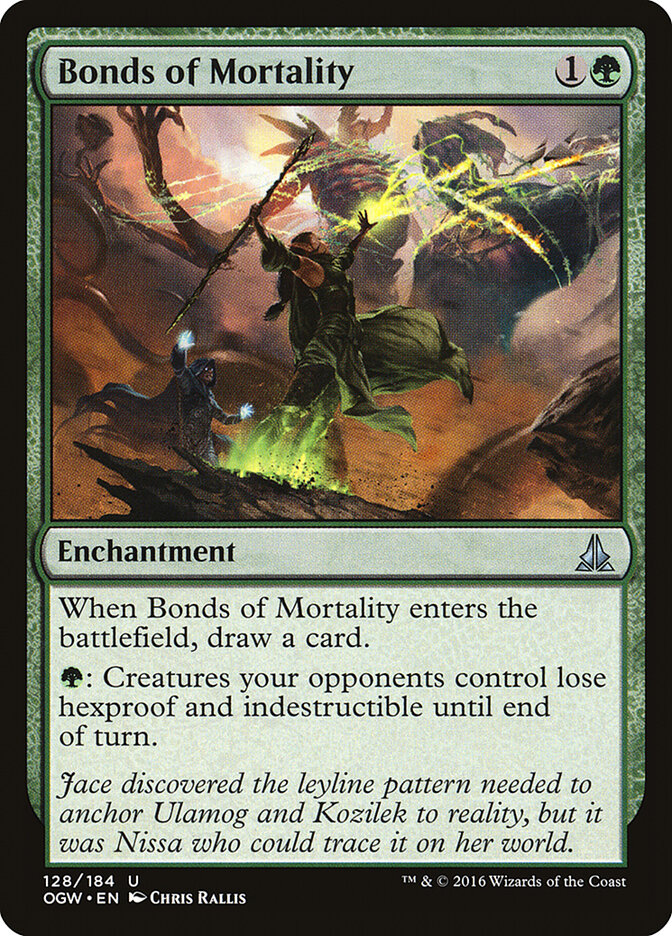 Bonds of Mortality - Oath of the Gatewatch 128