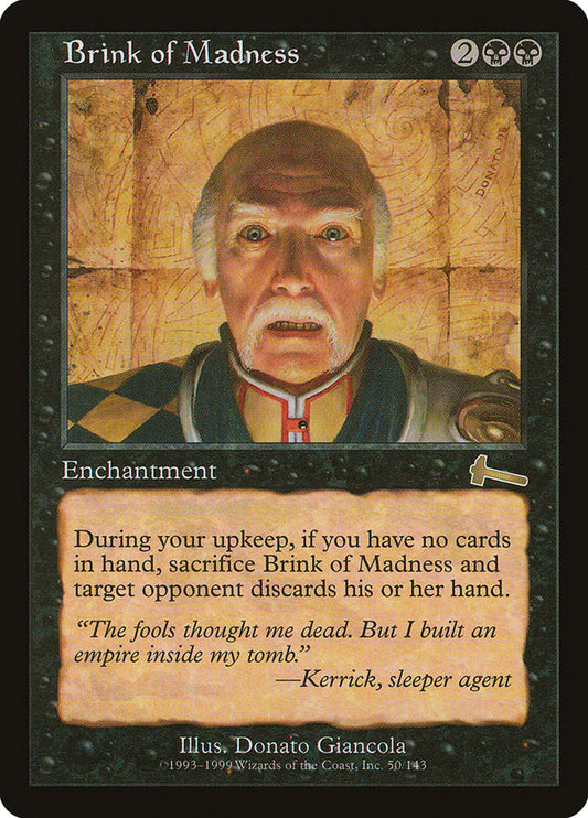 Brink of Madness - ULG 50