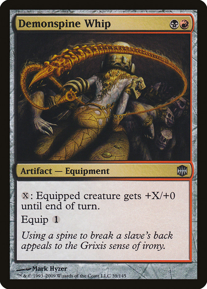 Demonspine Whip - ARB 39