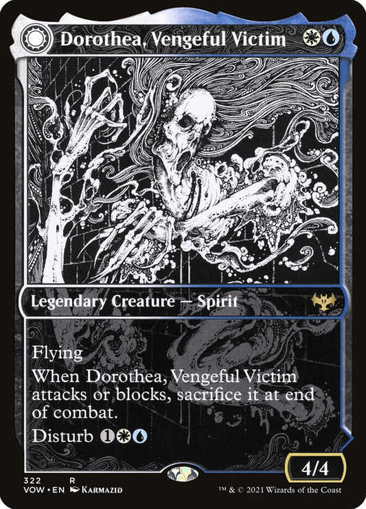 Dorothea, Vengeful Victim // Dorothea's Retribution - VOW 322
