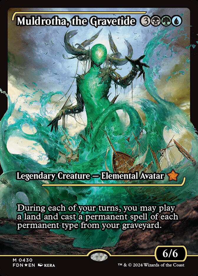 Muldrotha, the Gravetide - Foundations 430 (Foil)