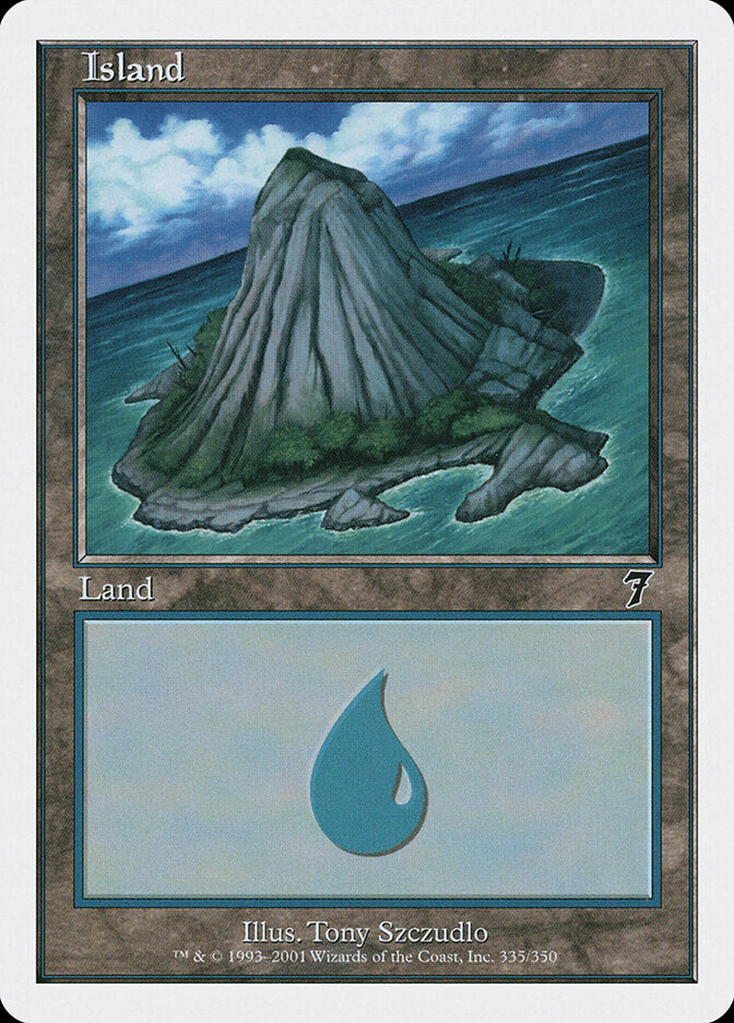 Island - Seventh Edition 335