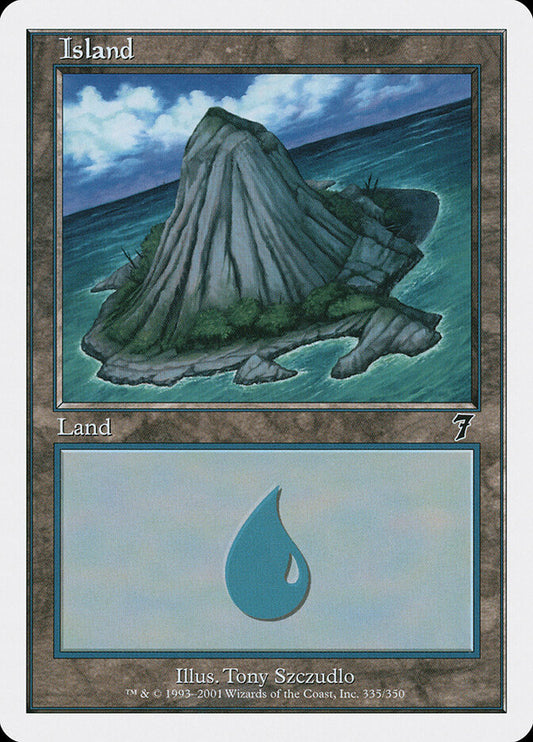 Island - Seventh Edition 335