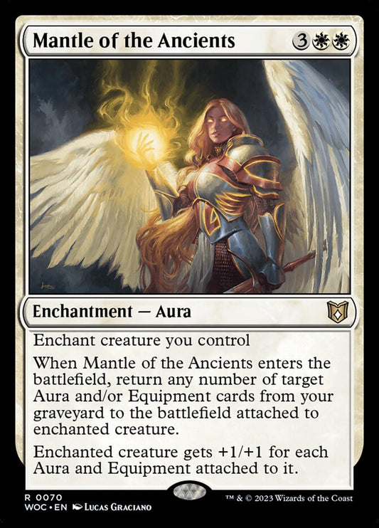 Mantle of the Ancients - WOC 70