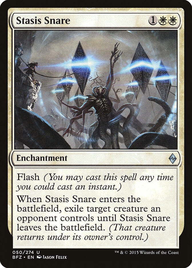 Stasis Snare - Battle for Zendikar 50