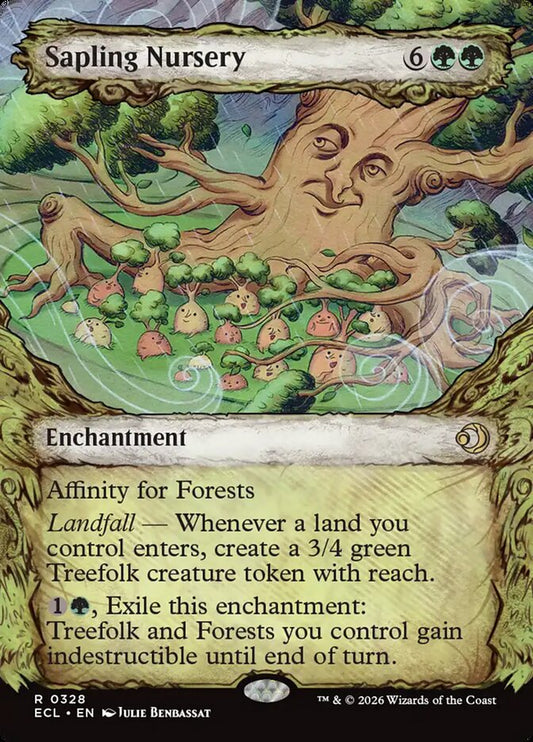 Sapling Nursery - Lorwyn Eclipsed 328