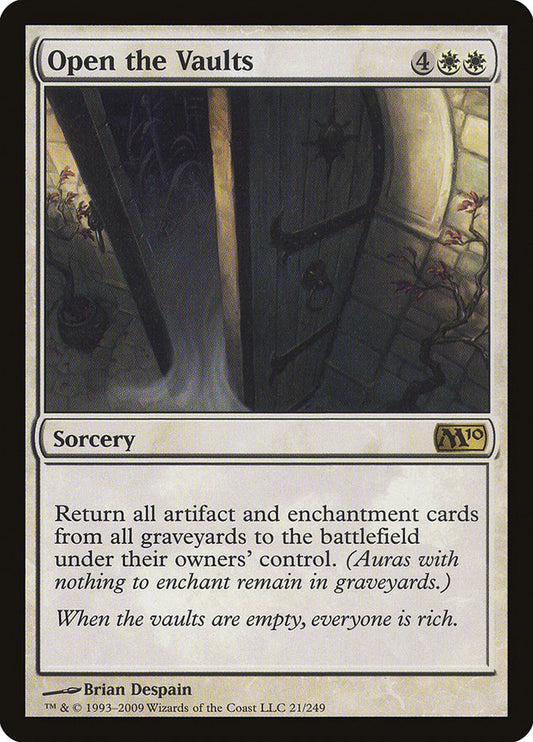 Open the Vaults - Magic 2010 21