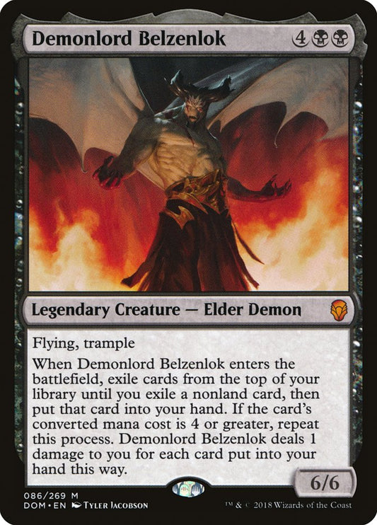 Demonlord Belzenlok - DOM 86