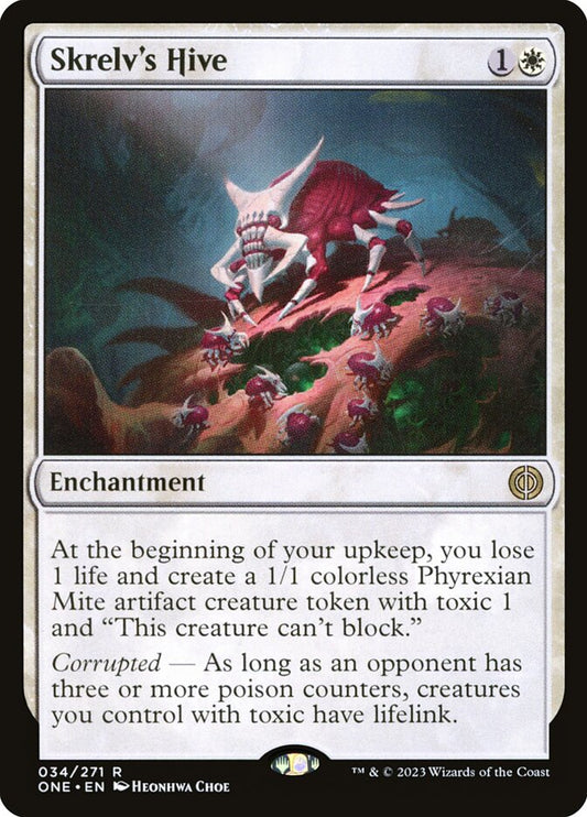 Skrelv's Hive - ONE 34