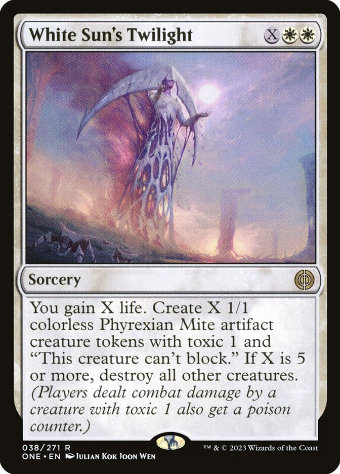 White Sun's Twilight - ONE 38