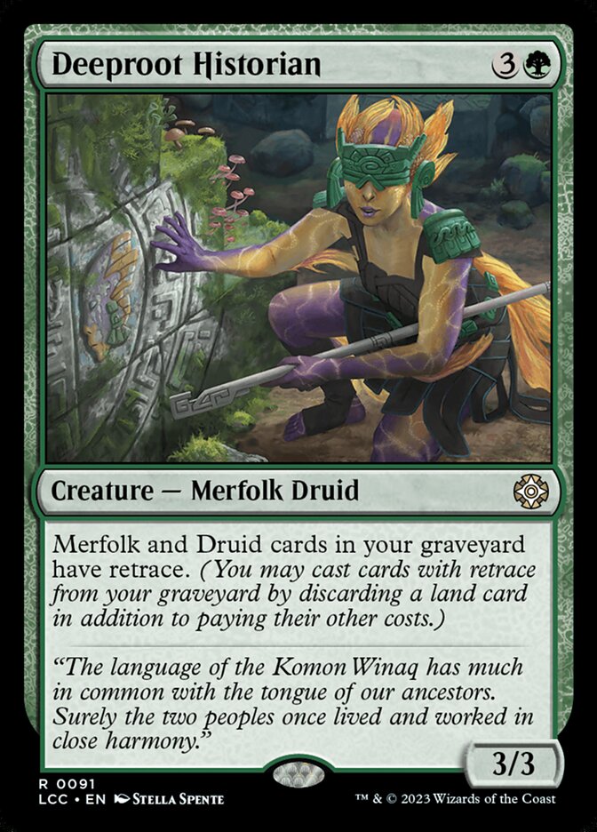 Deeproot Historian - LCC 91