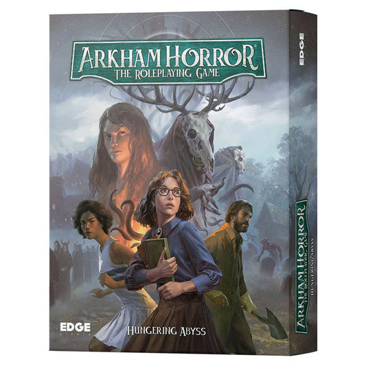 Arkham Horror: The Roleplaying Game Starter Set - Hungering Abyss