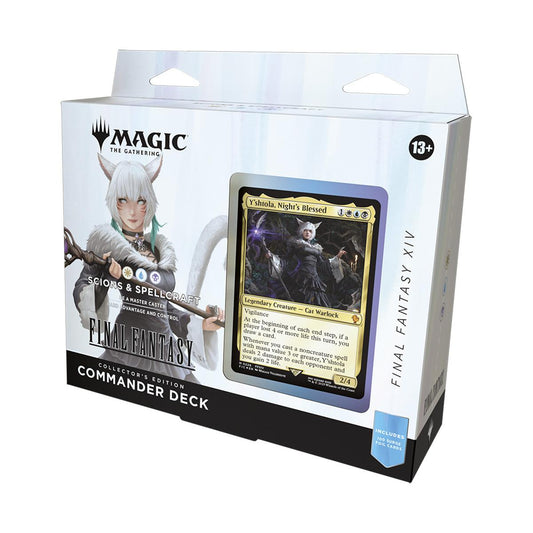 Magic: The Gathering - Final Fantasy Collector Editions Commander Deck - Scions and Spellcraft