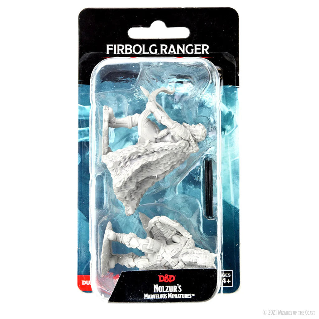 D&D Nolzur's Marvelous Miniatures: Firbolg Ranger #90227