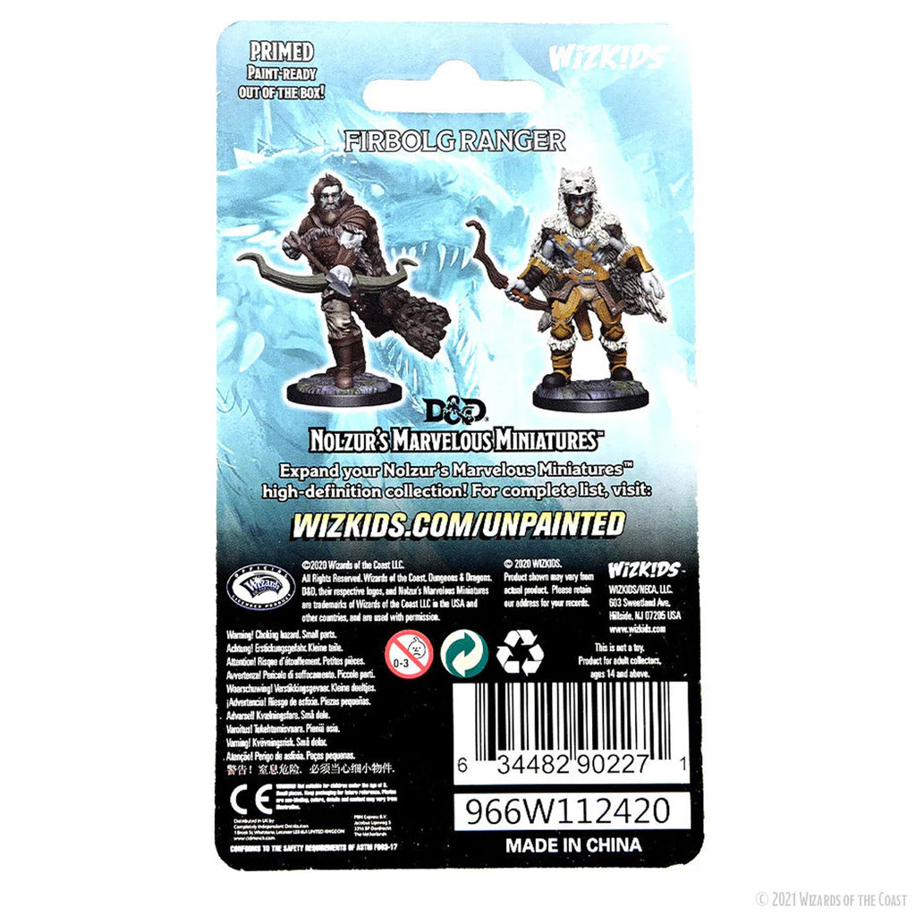 D&D Nolzur's Marvelous Miniatures: Firbolg Ranger #90227