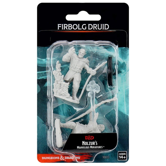 D&D Nozlur’s Marvelous Miniatures: Firbolg Druid - #90013
