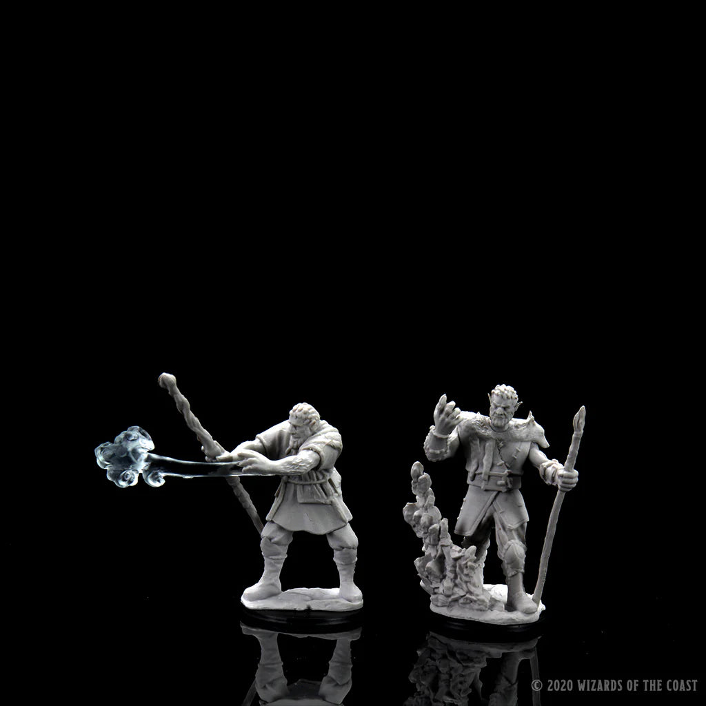 D&D Nozlur’s Marvelous Miniatures: Firbolg Druid - #90013