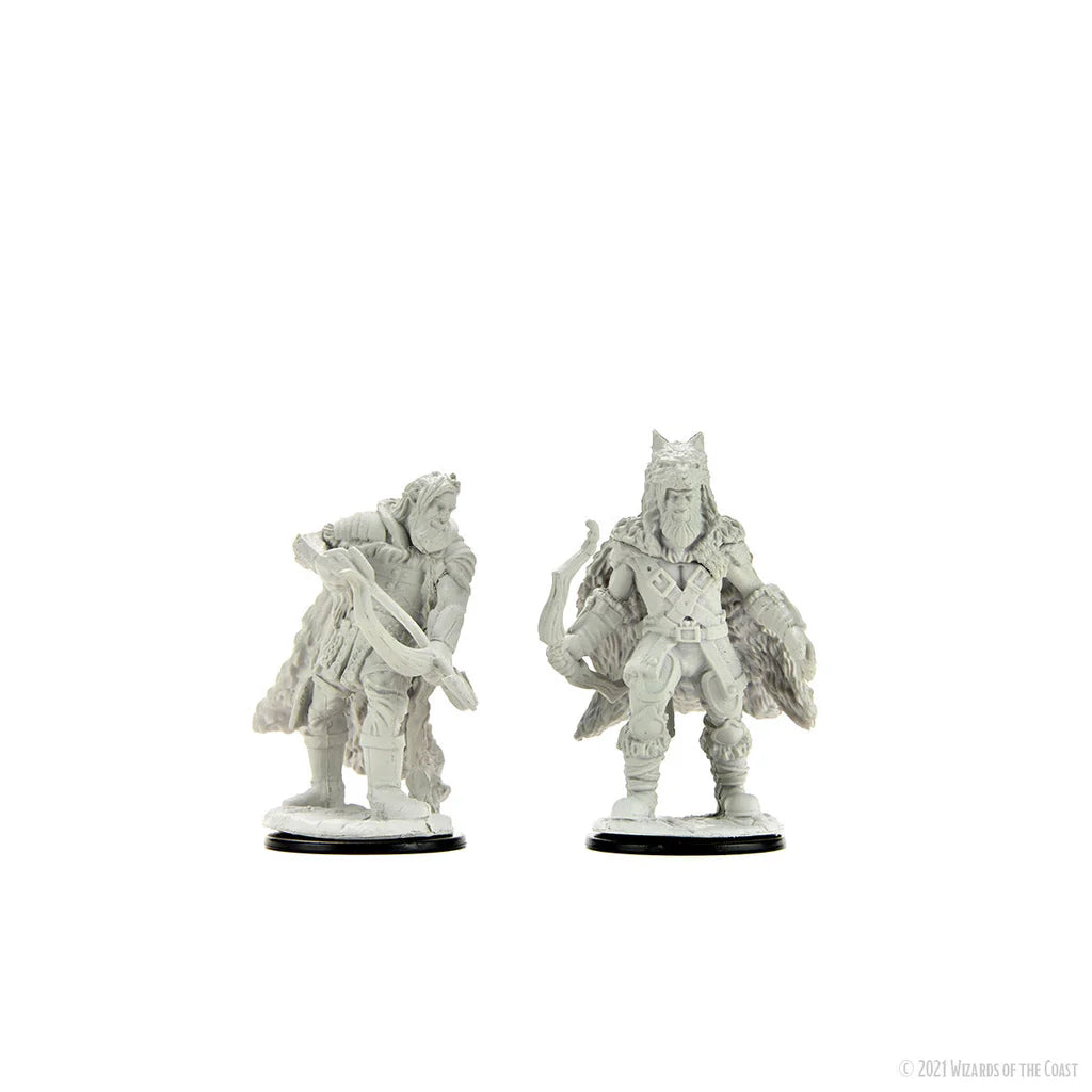 D&D Nolzur's Marvelous Miniatures: Firbolg Ranger #90227
