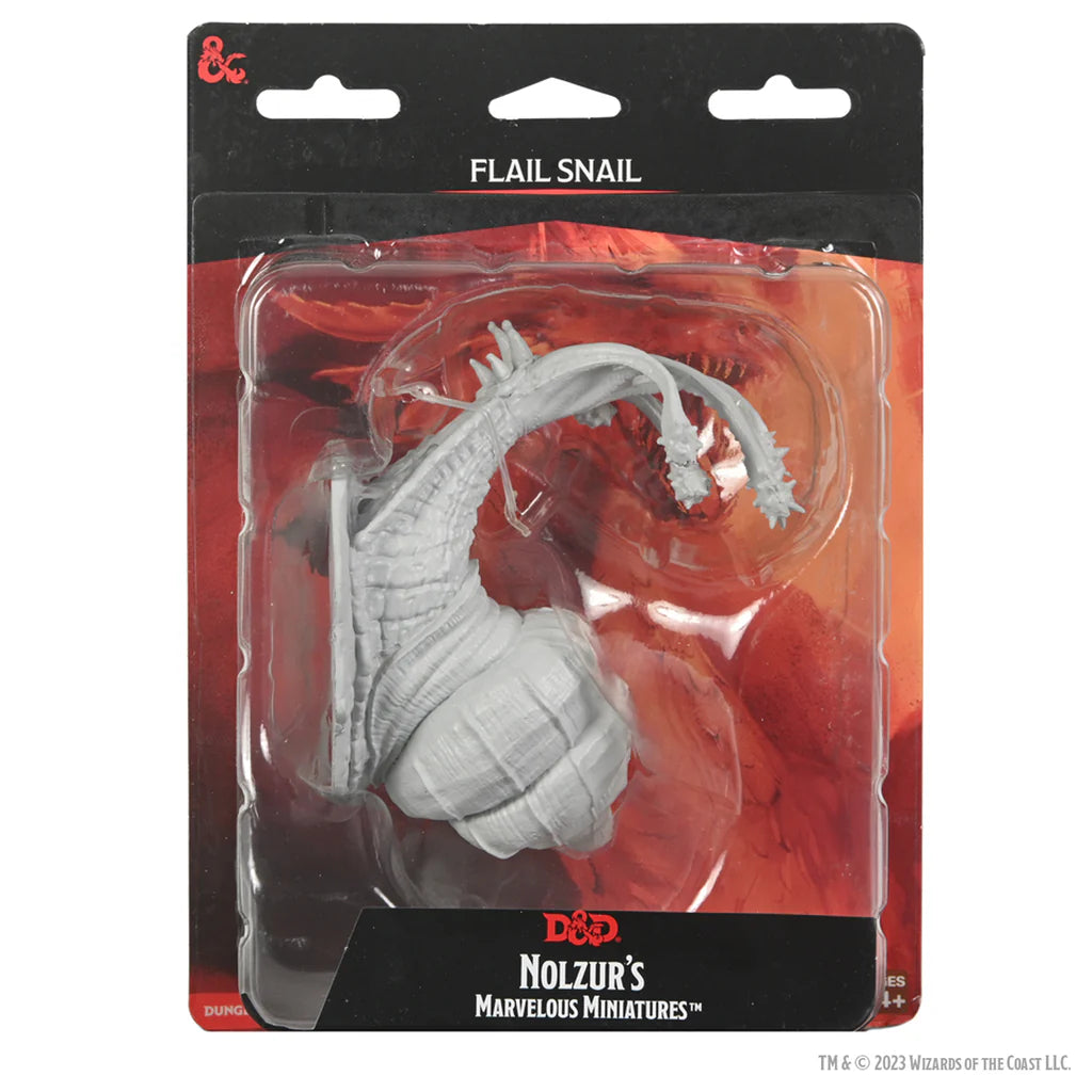 D&D Nolzur's Marvelous Miniatures: Flail Snail #90676